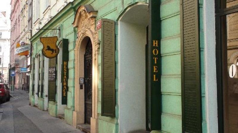 פראג Hotel Czechia מראה חיצוני תמונה