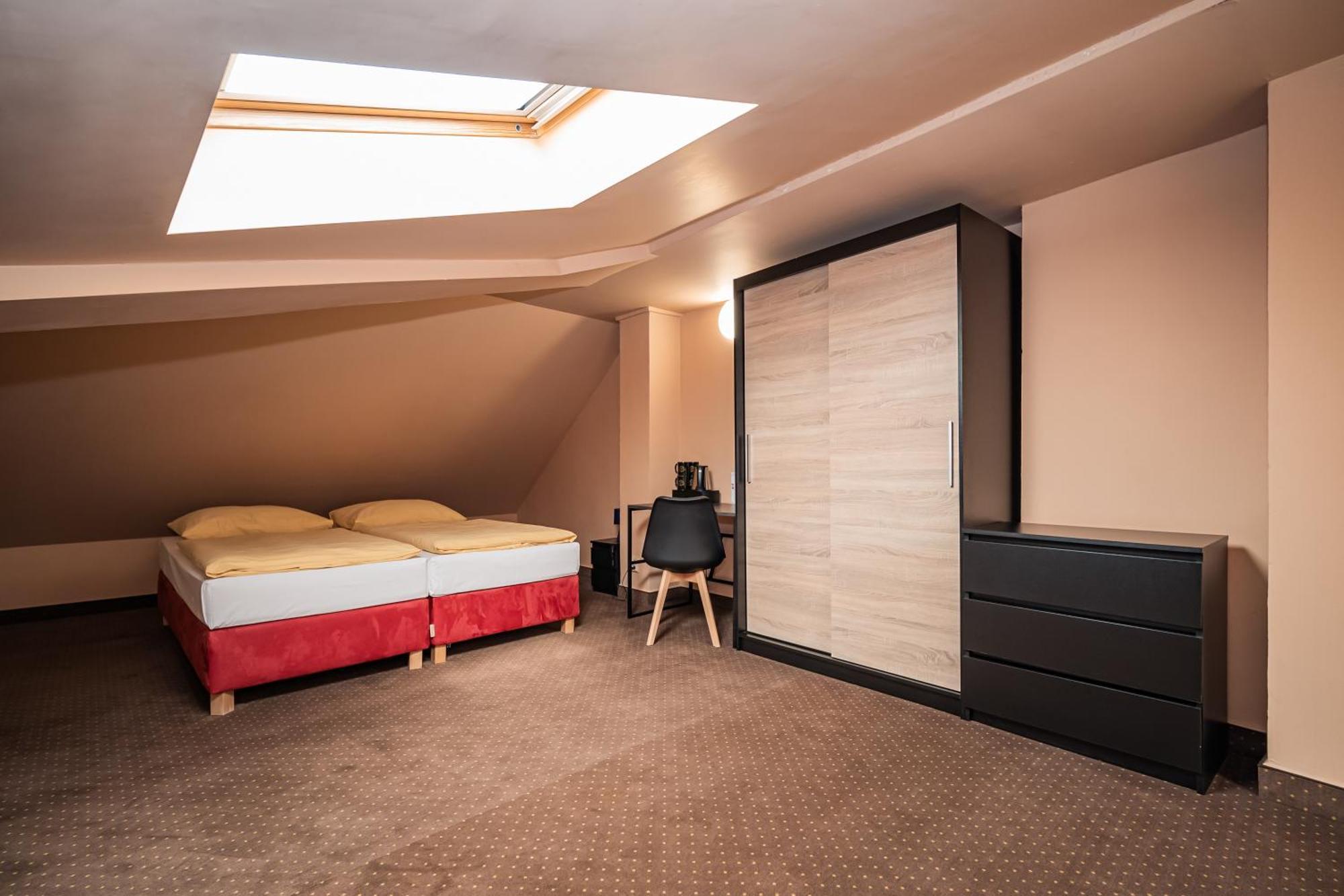 פראג Hotel Czechia מראה חיצוני תמונה