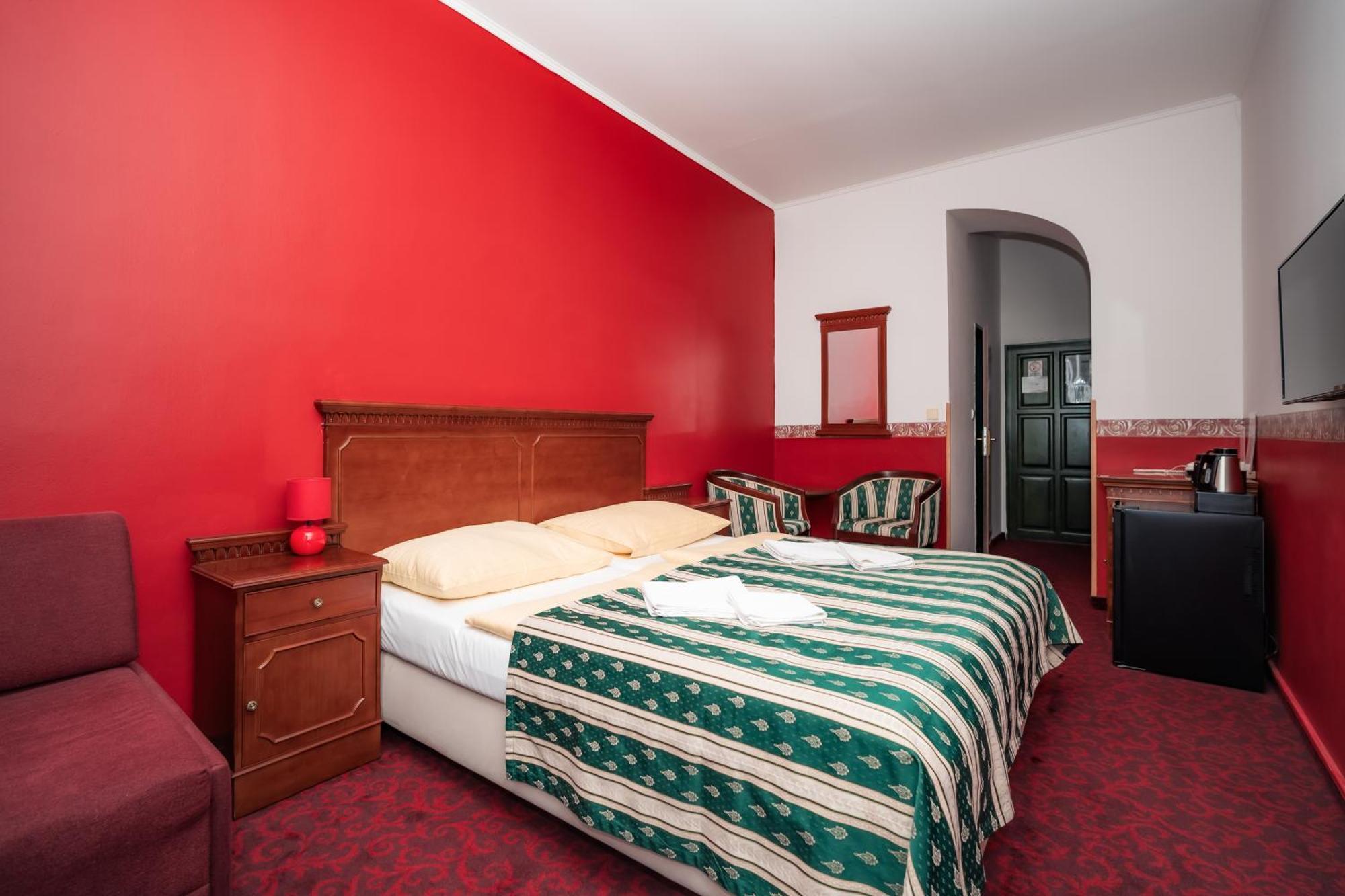 פראג Hotel Czechia מראה חיצוני תמונה