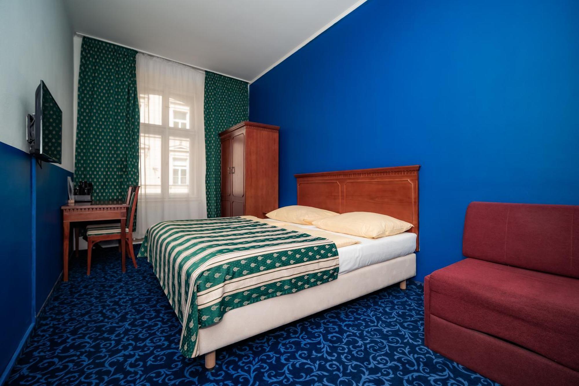 פראג Hotel Czechia מראה חיצוני תמונה