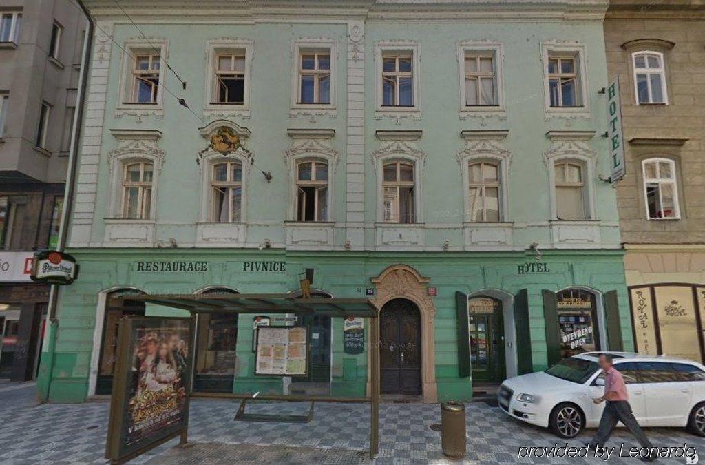 פראג Hotel Czechia מראה חיצוני תמונה