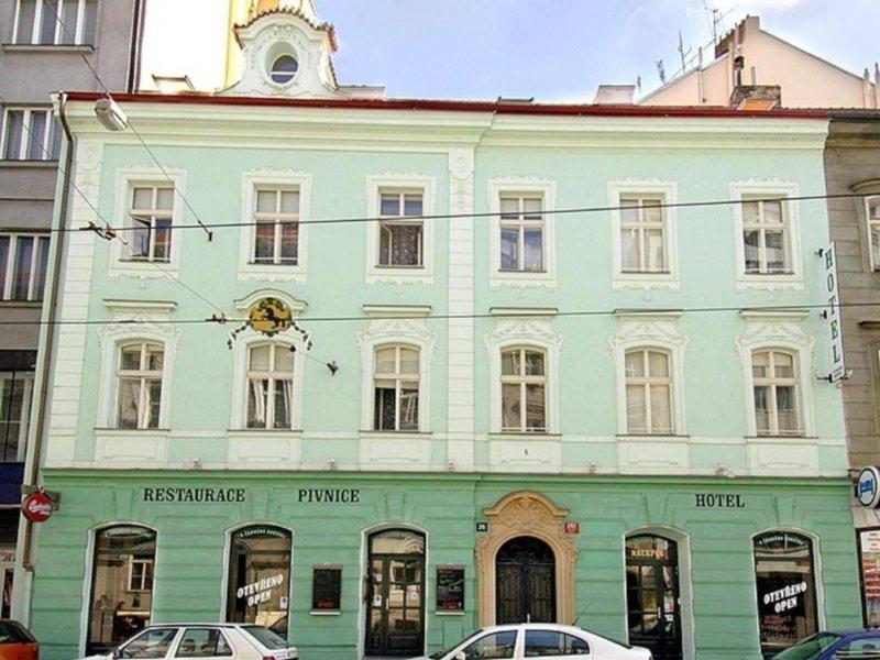 פראג Hotel Czechia מראה חיצוני תמונה