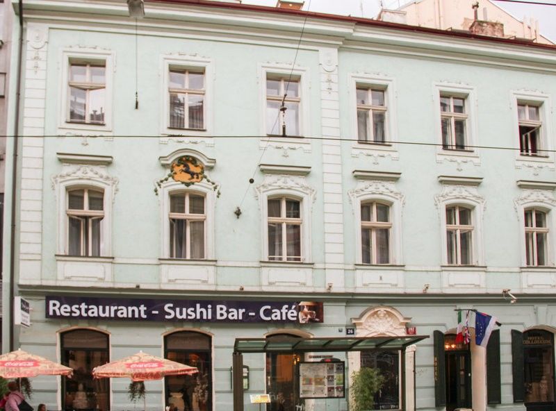 פראג Hotel Czechia מראה חיצוני תמונה